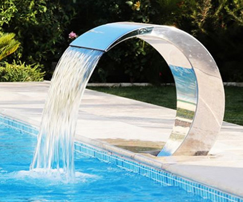 Stainless Water Curtain