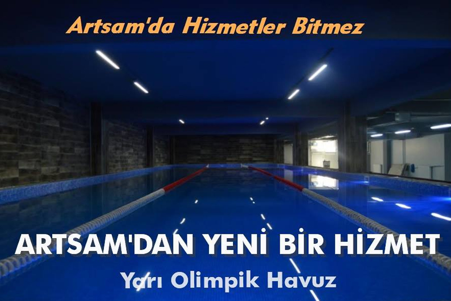 Artsam Semi-Olympic Pool