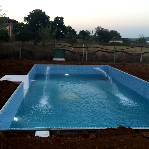 Muğla Prefabricated Pool Construction