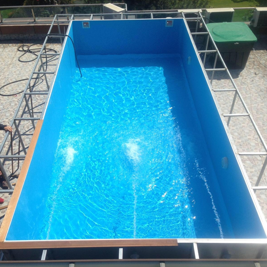 İzmir Menemen Prefabricated Pool Construction